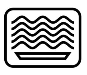 Microwave Safety Symbol