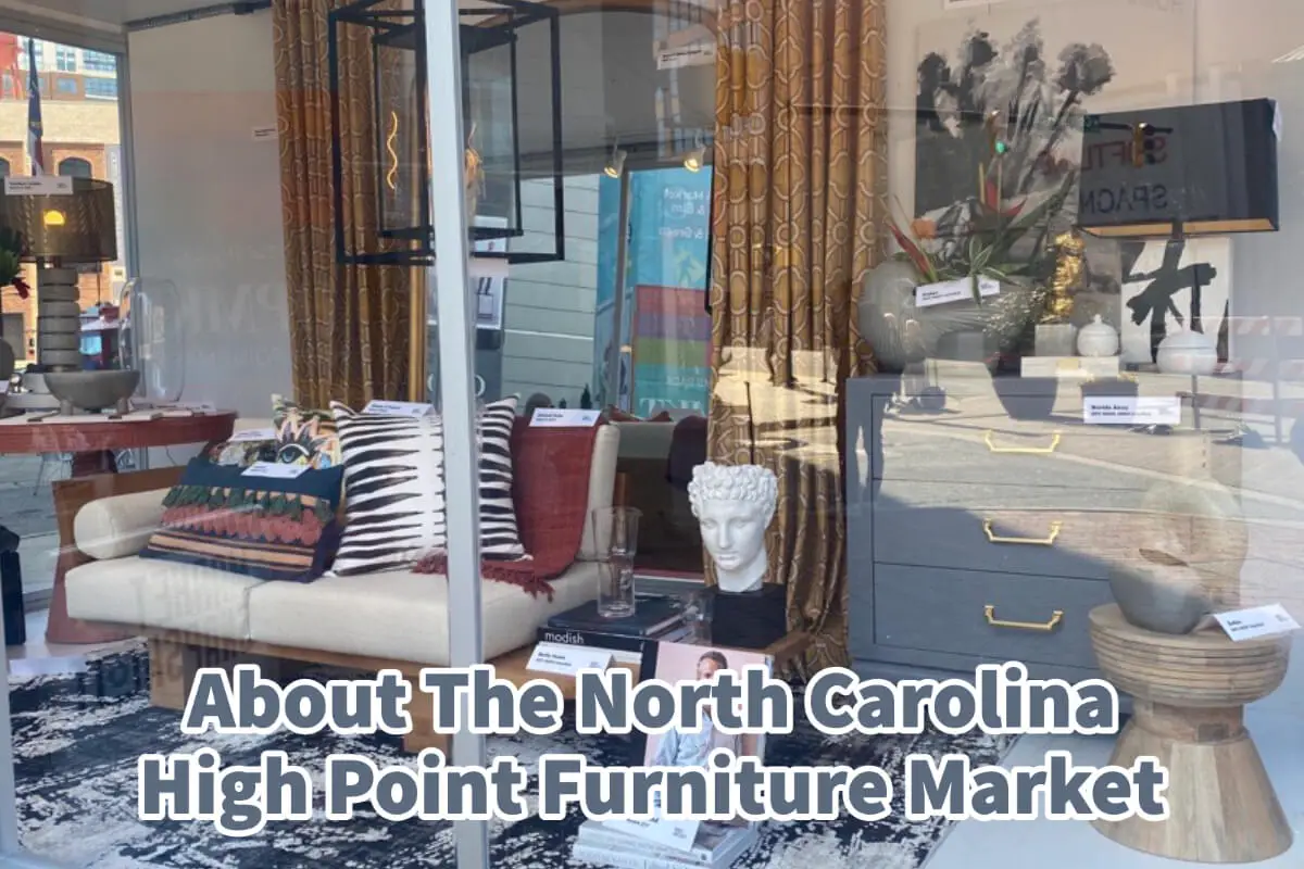 About The North Carolina High Point Furniture Market