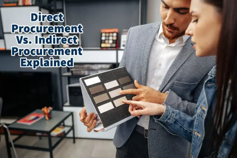 Direct Procurement Vs. Indirect Procurement Explained | Mondoro