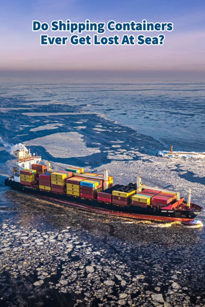 Do Shipping Containers Ever Get Lost At Sea? Mondoro