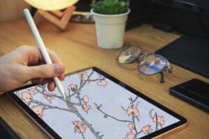 Draw Flowers And Other Objects With Procreate