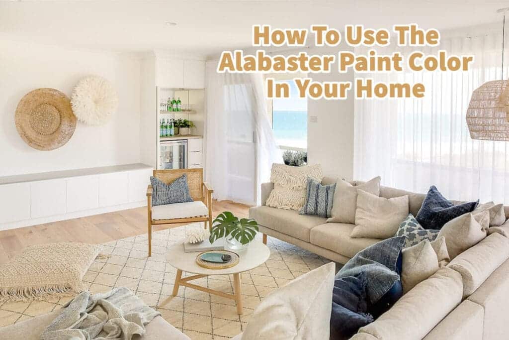 How To Use The Alabaster Paint Color In Your Home Mondoro