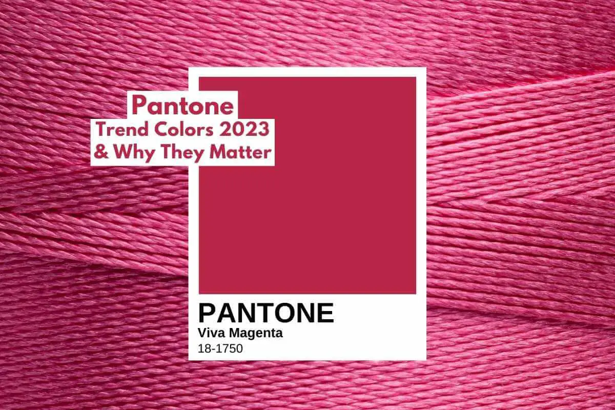 Pantone Trend Colors 2023