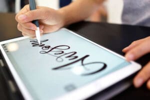 Procreate Use As Tool To Create Calligraphy