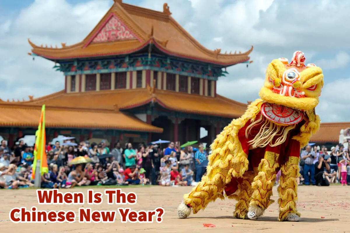 When Is The Chinese New Year?