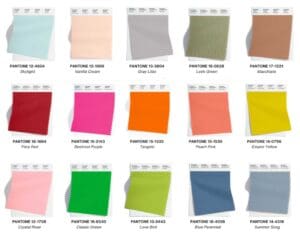 Spring 2023 Color Trends From Pantone and NYFW