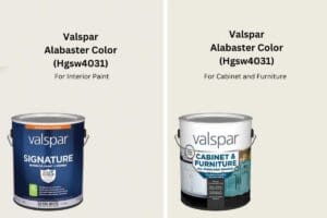 Valspar Alabaster Color (Hgsw4031)