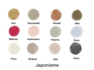Japonisme Color Trend