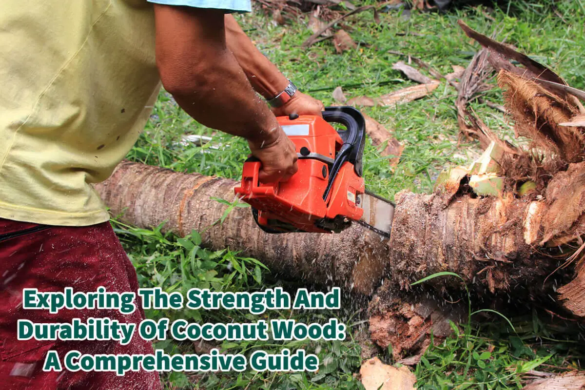 Strength And Durability Of Coconut Wood: A Comprehensive Guide