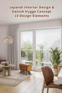Japandi Interior Design & Danish Hygge Concept, 10 Design Elements