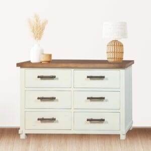 Recycled Pine Cabinet