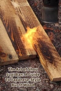 The Art of Shou Sugi Ban- A Guide To Japanese-Style Burnt Wood