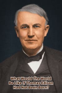 What Would The World Be Like If Thomas Edison Had Not Been Born?