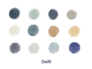 Delft Home Decor Color Trends