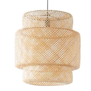 Sample Design of Bamboo Lampshades in Lighting Fixtures by Mondoro Company Limited