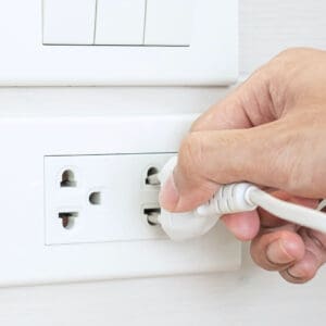 Begin By Turning Off The Power Or Unplugging The Lamp From The Socket