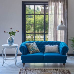 Blue Is A Modern Twist To Ancient Look