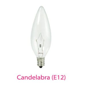 Candelabra (E12)