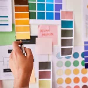 Color Palette Moodboards