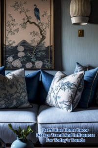 Delft Blue Home Decor Design Trend And Influences For Today’s Trends