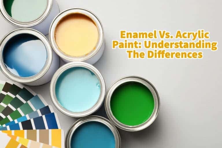 Enamel Vs. Acrylic Paint Understanding The Differences Mondoro
