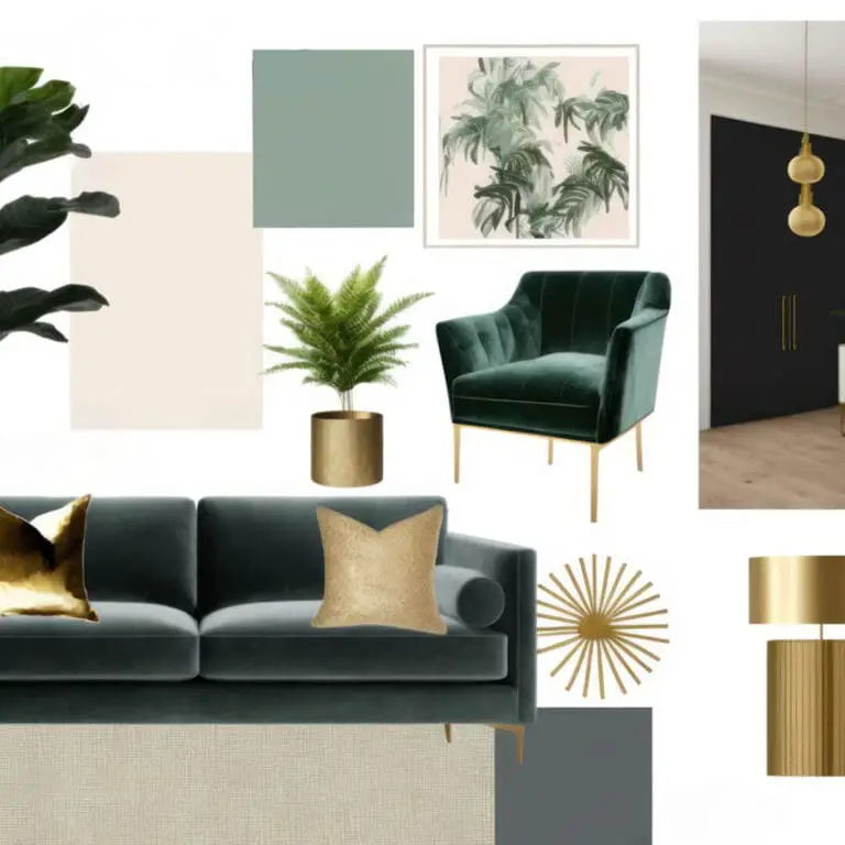 From Inspiration To Reality: Creating A Mood Board For Interior Design ...