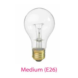 Medium (E26)