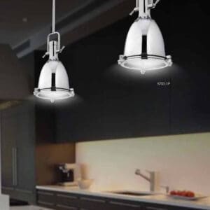 Nickel Finishes In Chandelier