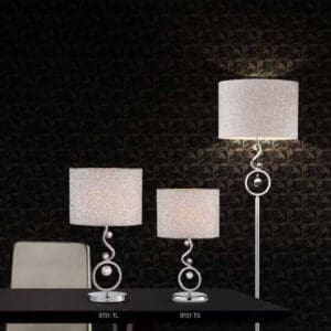 Nickel Finishes In Lamps