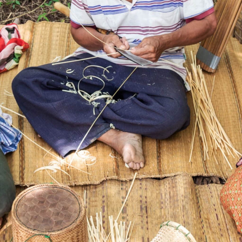 Rattan Weaving