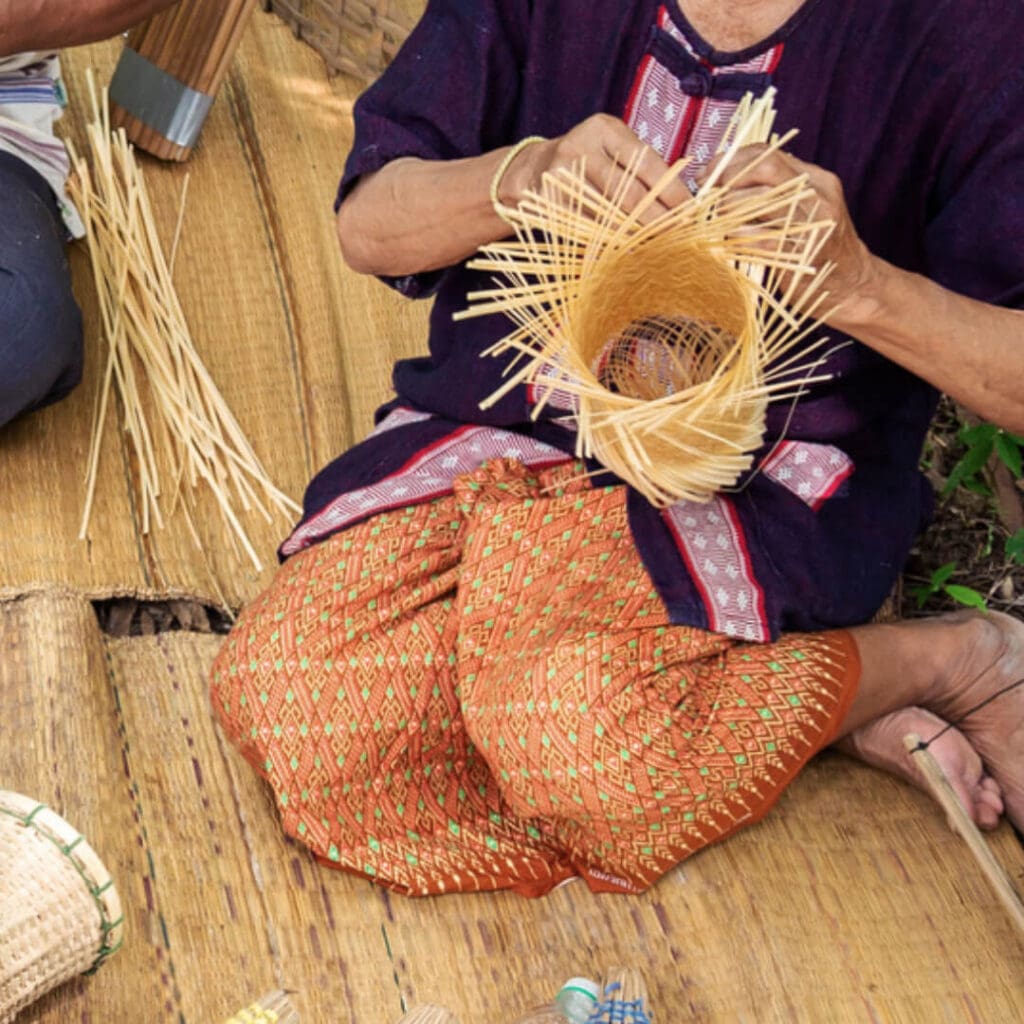 Rattan Weaving