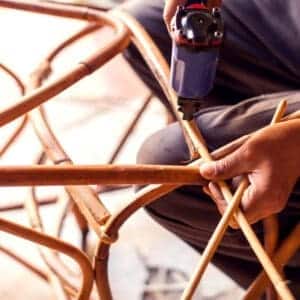 Rattan Weaving