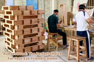 Rubberwood- The Perfect Choice For Your Eco-Friendly Home