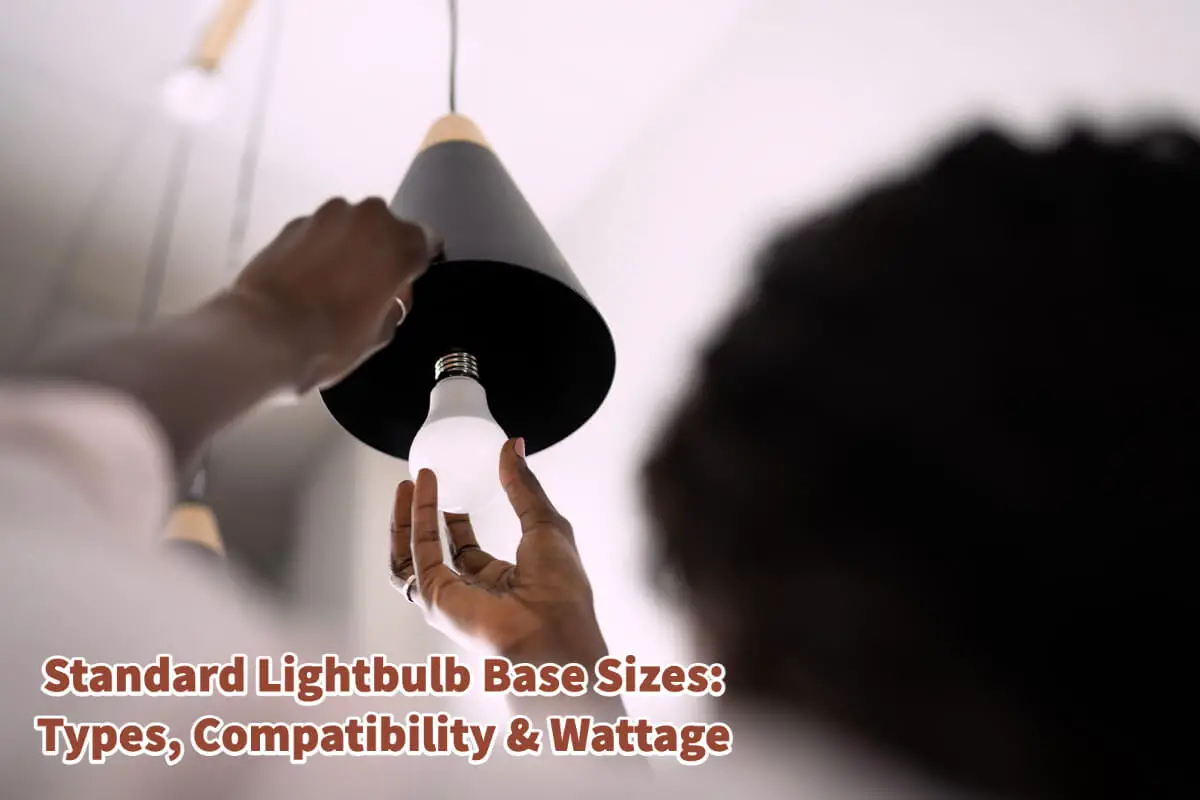 Standard Lightbulb Base Sizes: Types, Compatibility & Wattage