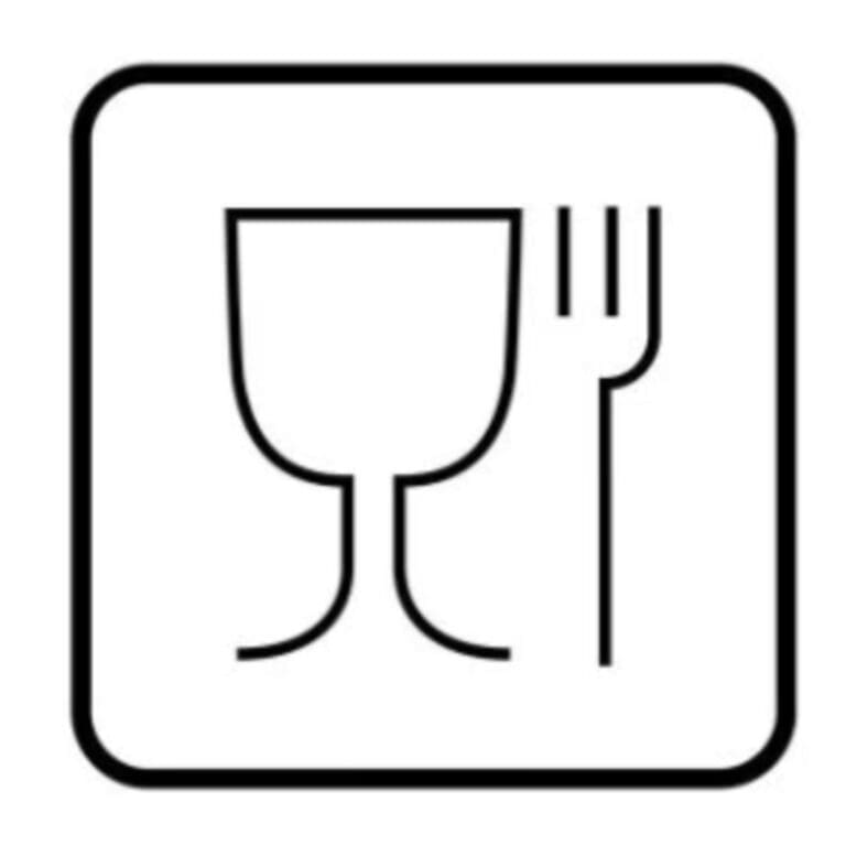 The Dishwasher Safety Symbol Mondoro