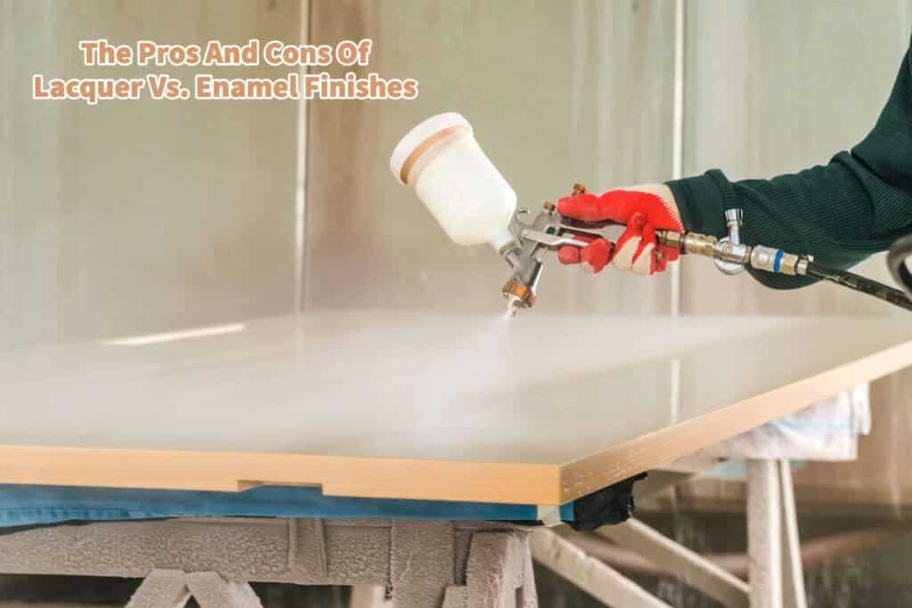 The Pros And Cons Of Lacquer Vs. Enamel Finishes Mondoro