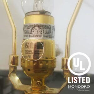 The UL-Listed Logo Of Mondoro Company Limited