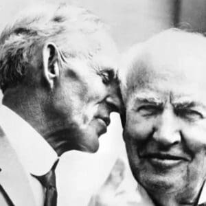 Thomas Edison And Henry Ford