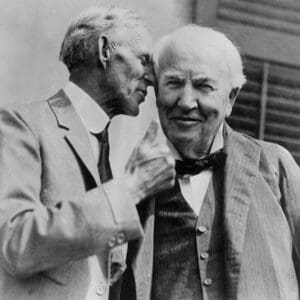 Thomas Edison And Henry Ford