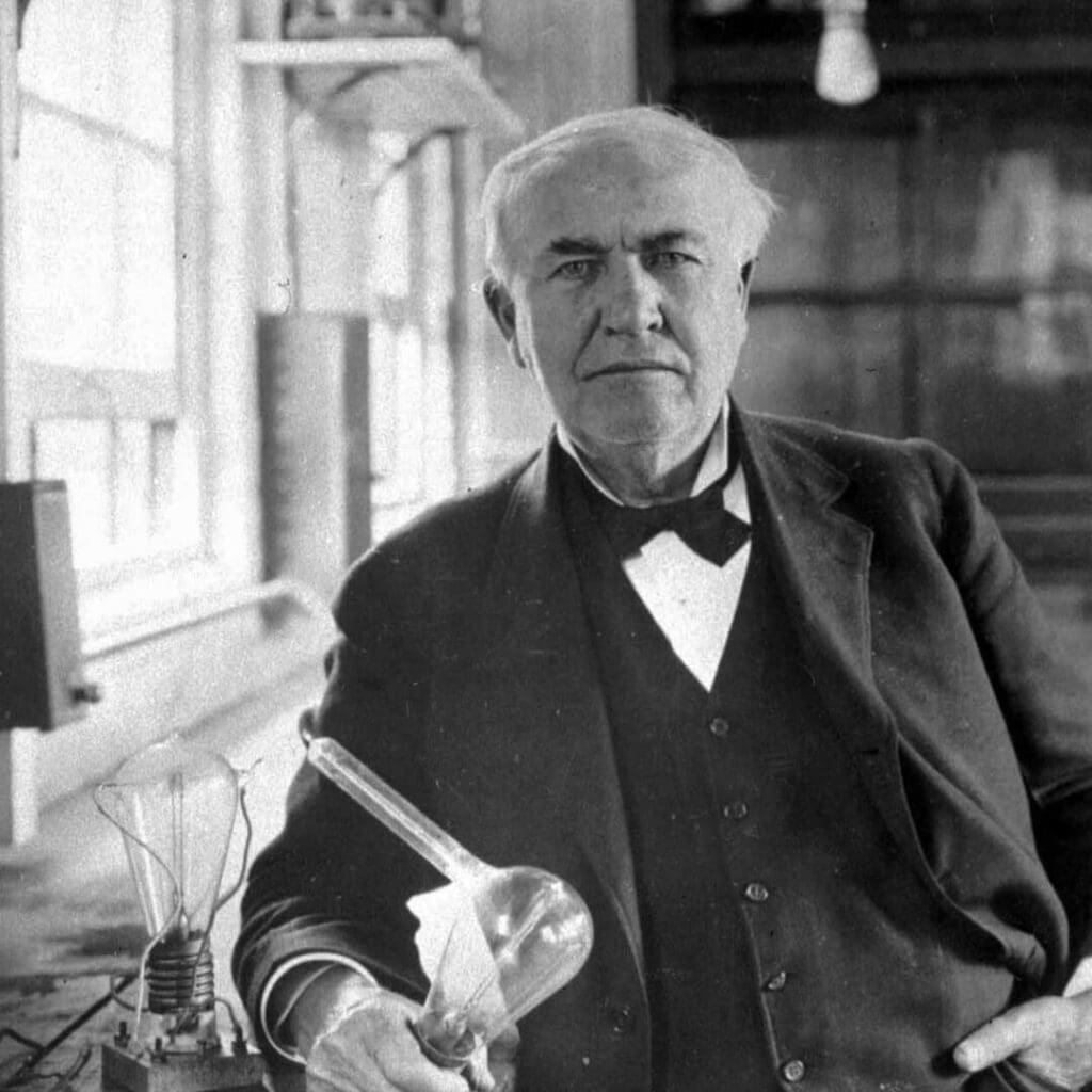 Thomas Edison And The Founding Of General Electric
