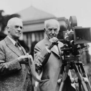 Thomas Edison And The Pioneering Of The Motion Picture Camera