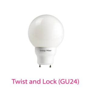 Twist and Lock (GU24)