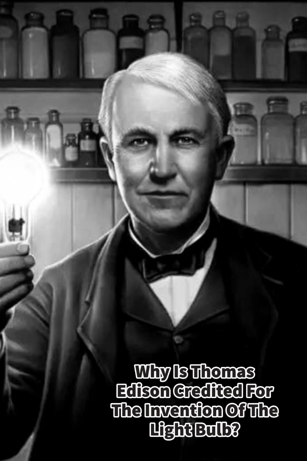 Why Is Thomas Edison Credited For The Invention Of The Light Bulb ...