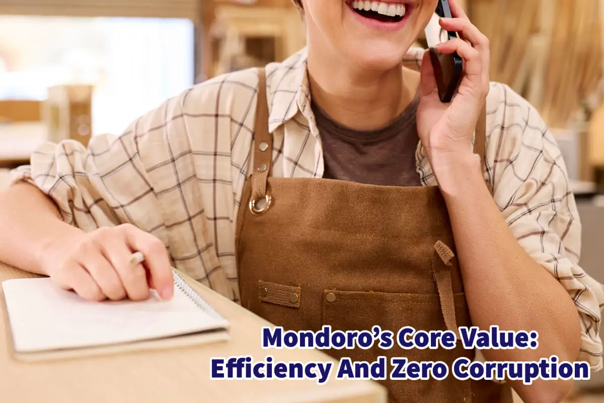 Mondoro’s Core Value: Efficiency And Zero Corruption