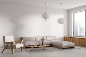 Open Floor Plan And Minimalism Spaces