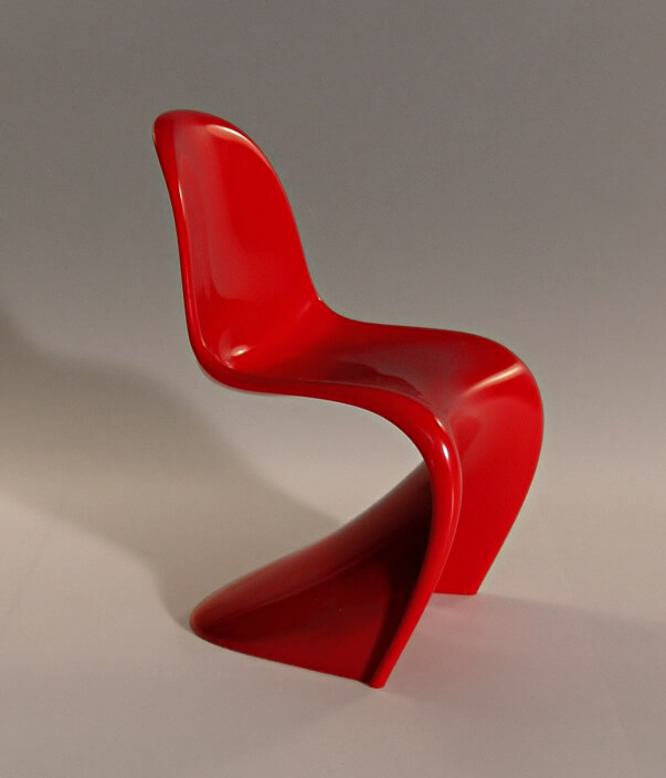 Panton Chair (1960) By Verner Panton