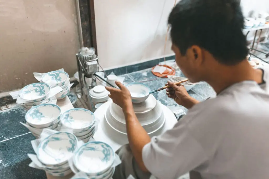 Porcelain In China Factory