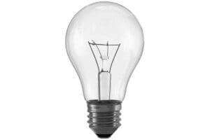 60 Watt Light Bulb