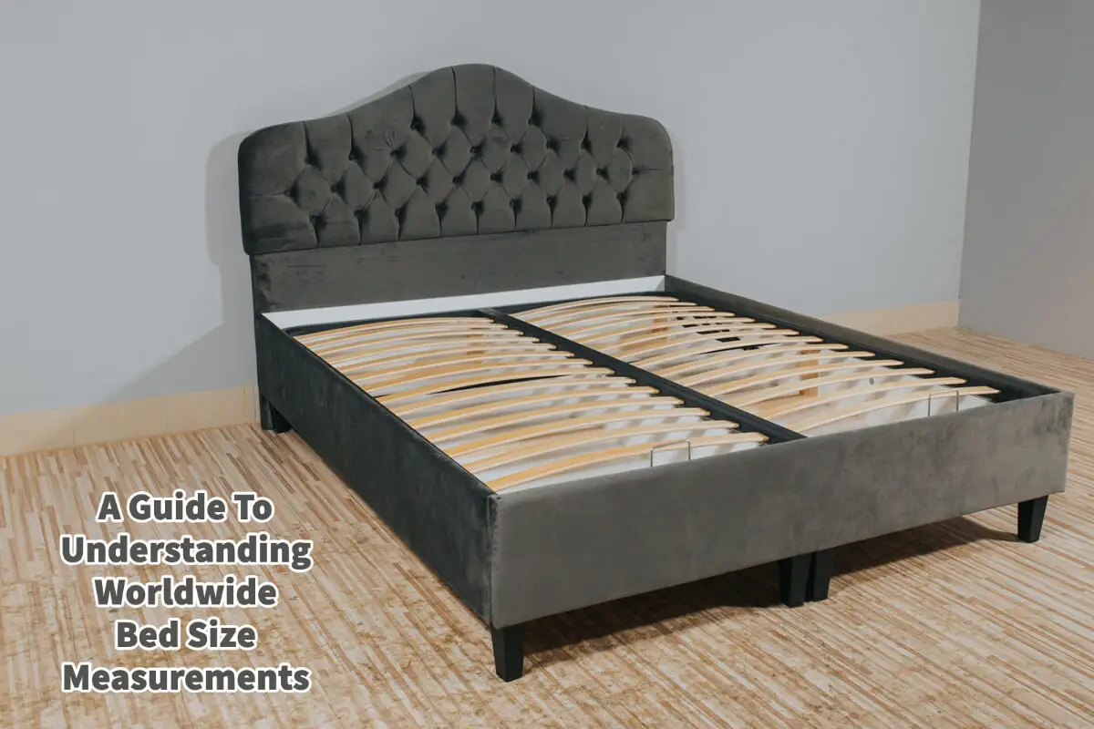 A Guide To Understanding Worldwide Bed Size Measurements