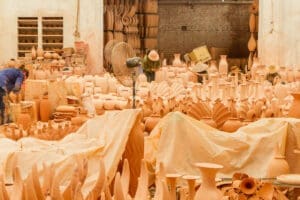Ceramics factory
